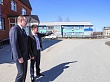 Глава администрации Сергей Путмин с рабочим визитом посетил Демьянское